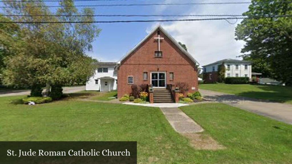 St. Jude Roman Catholic Church - Chaffee (New York)