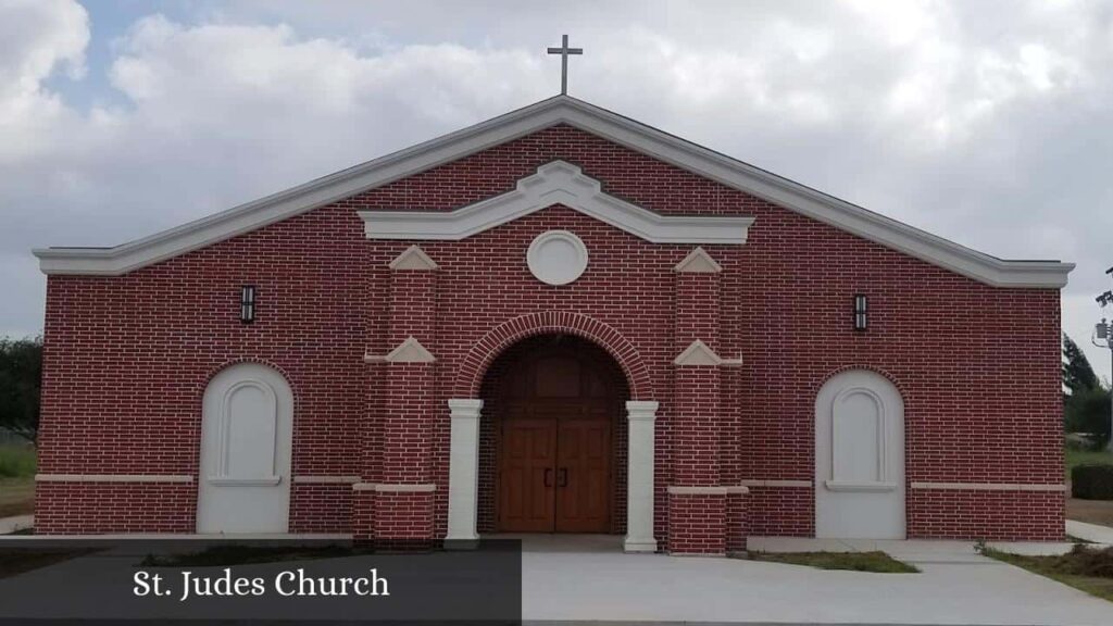 St. Judes Church - Mercedes (Texas)