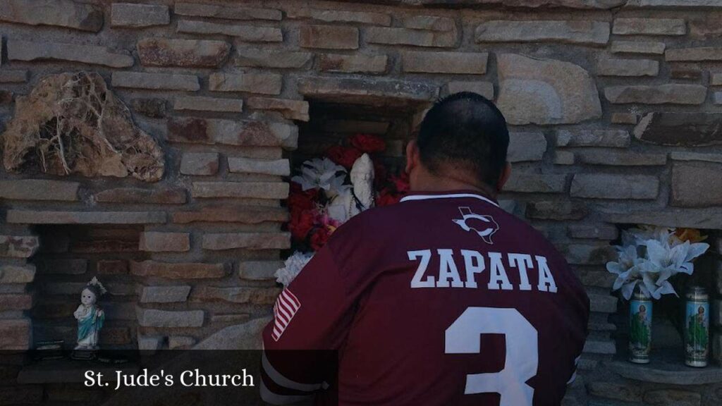 St. Jude's Church - San Patricio (New Mexico)