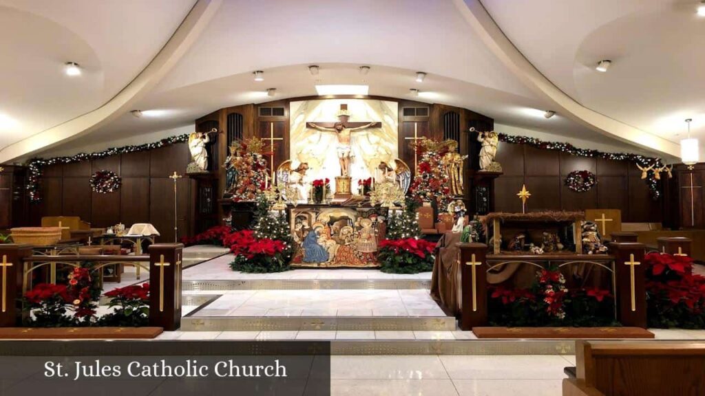 St. Jules Catholic Church - Lafayette (Louisiana)