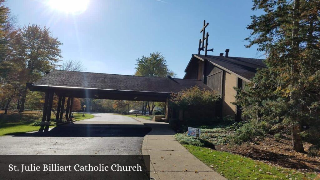 St. Julie Billiart Catholic Church - North Ridgeville (Ohio)