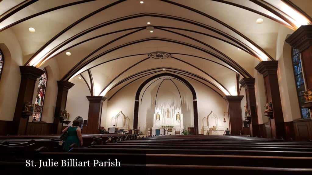 St. Julie Billiart Parish - Hamilton (Ohio)
