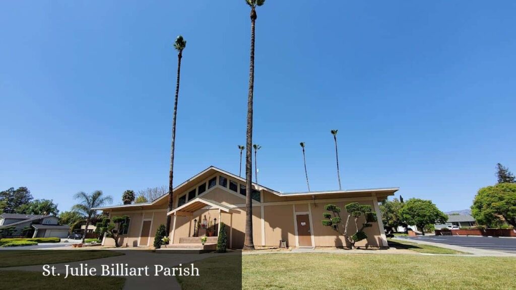 St. Julie Billiart Parish - San Jose (California)