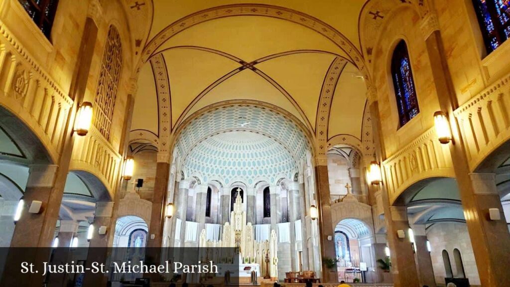 St. Justin - Hartford (Connecticut)