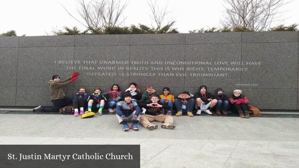 St. Justin Martyr Catholic Church - St. Louis (Missouri)