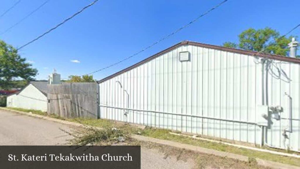 St. Kateri Tekakwitha Church - Sisseton (South Dakota)