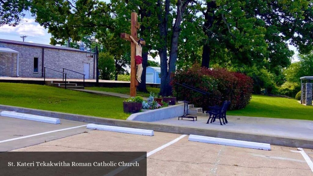 St. Kateri Tekakwitha Roman Catholic Church - Buffalo (Texas)