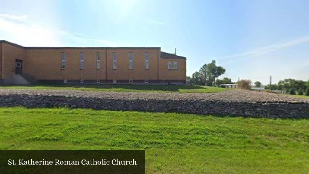 St. Katherine Roman Catholic Church - Braddock (North Dakota)