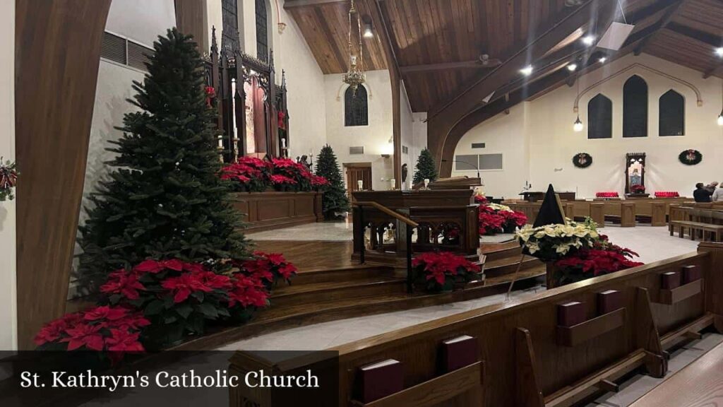 St. Kathryn's Catholic Church - Hudson (New Hampshire)
