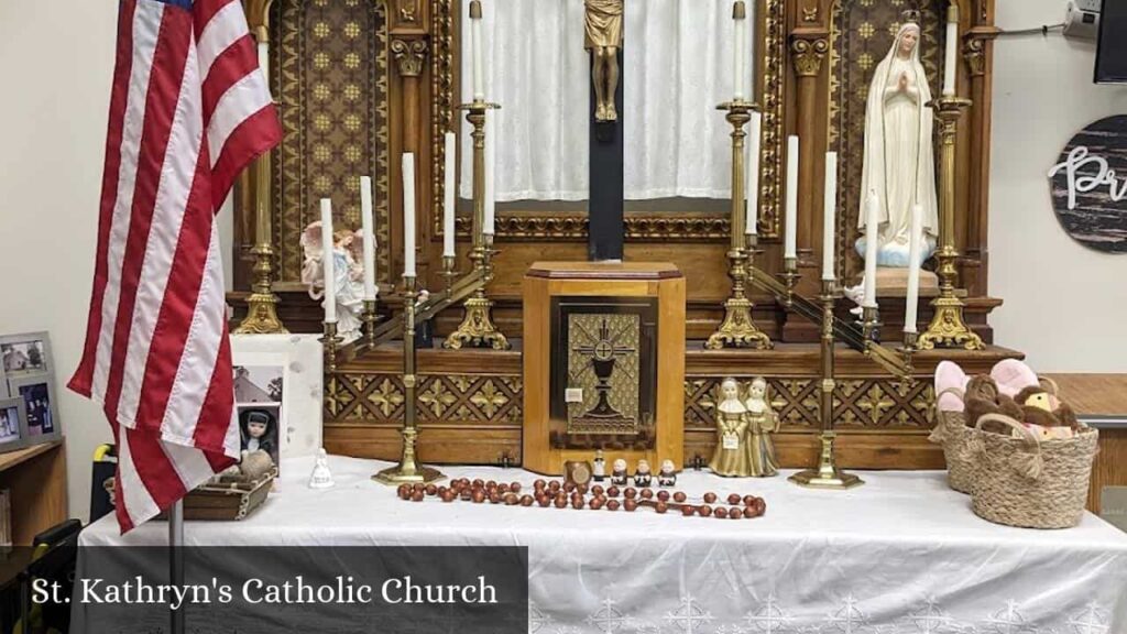 St. Kathryn's Catholic Church - Ogilvie (Minnesota)