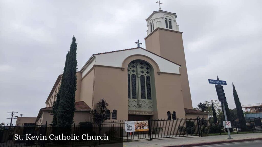 St. Kevin Catholic Church - Los Angeles (California)