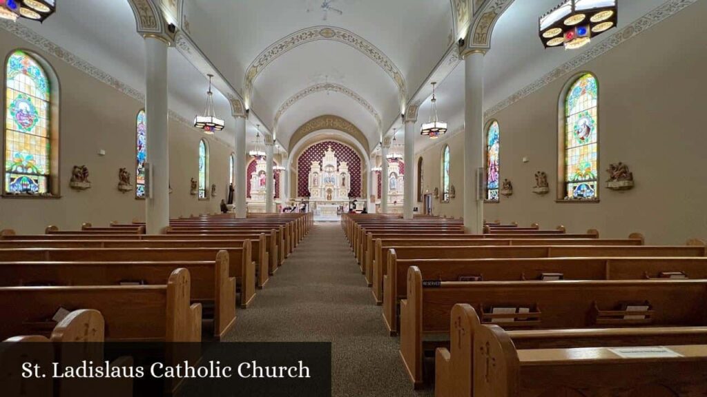 St. Ladislaus Catholic Church - Hatley (Wisconsin)