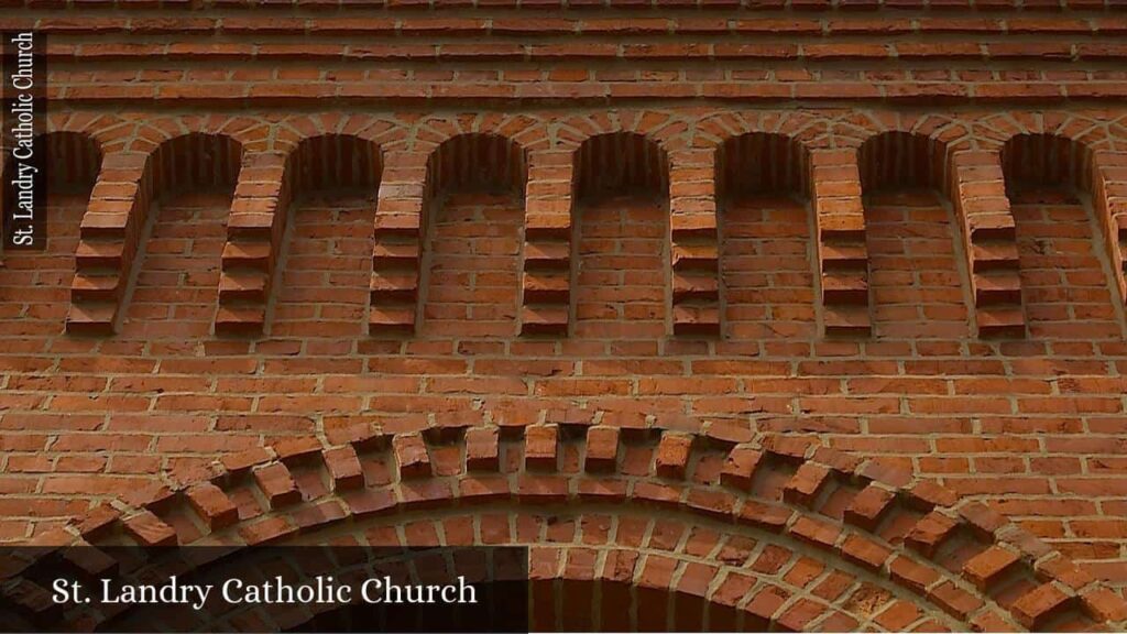 St. Landry Catholic Church - Opelousas (Louisiana)