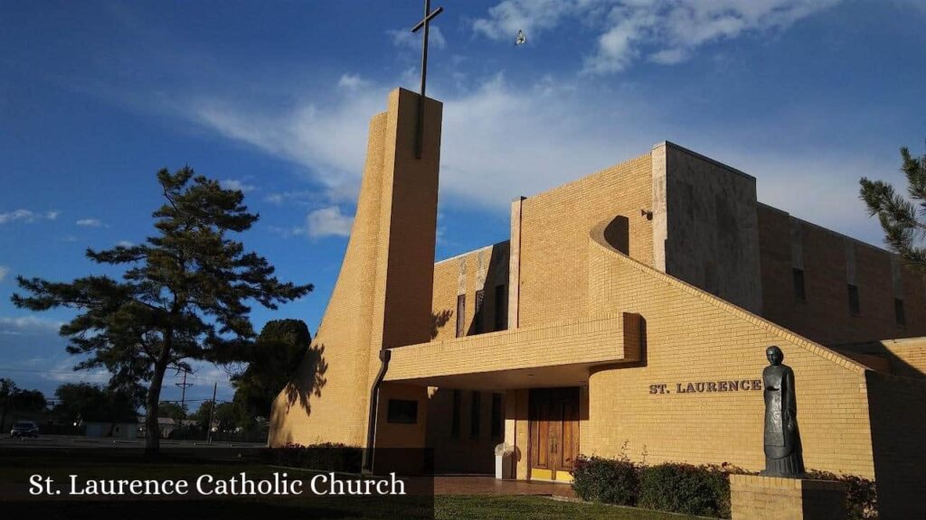 St. Laurence Catholic Church - Amarillo (Texas)