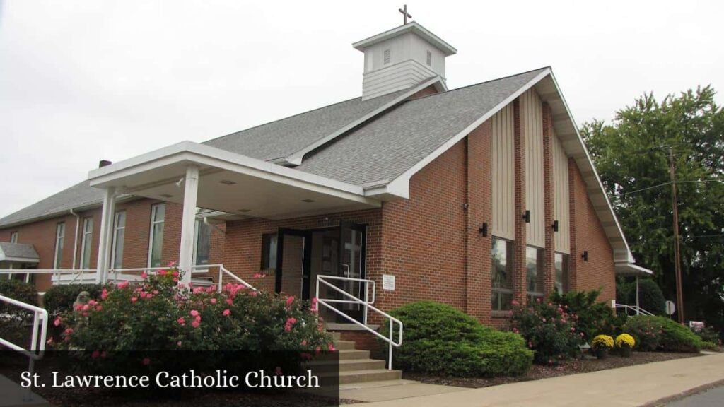 St. Lawrence Catholic Church - South Williamsport (Pennsylvania)