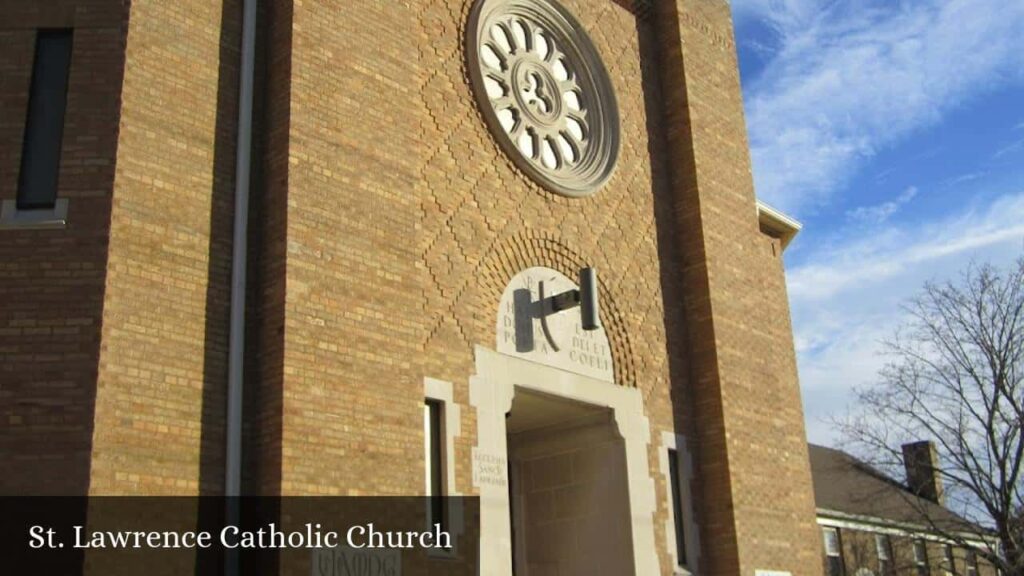 St. Lawrence Catholic Church - Wisconsin Rapids (Wisconsin)