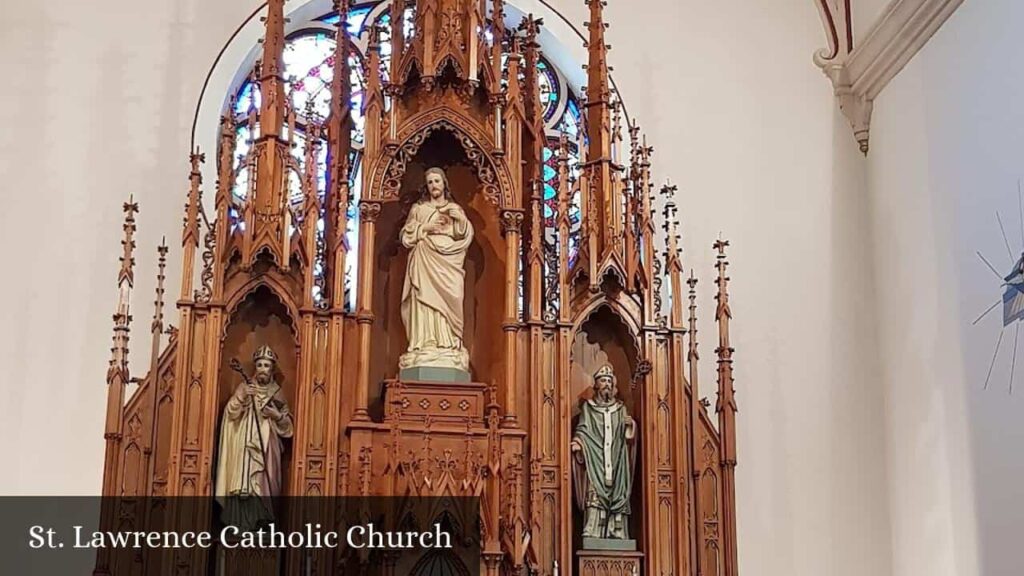 St. Lawrence Catholic Church - Zwingle (Iowa)