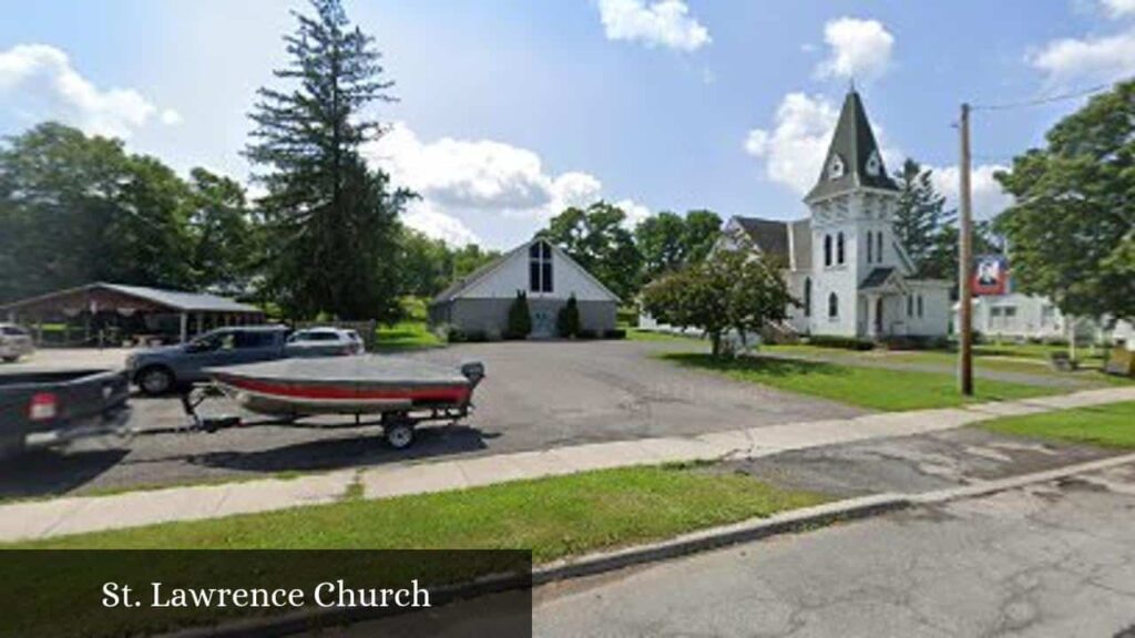 St. Lawrence Church - Deruyter (New York)