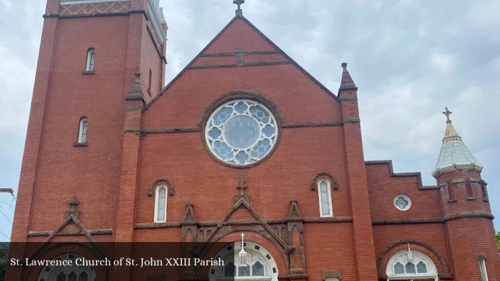 St. Lawrence Church of St. John Xxiii Parish - West Haven (Connecticut)