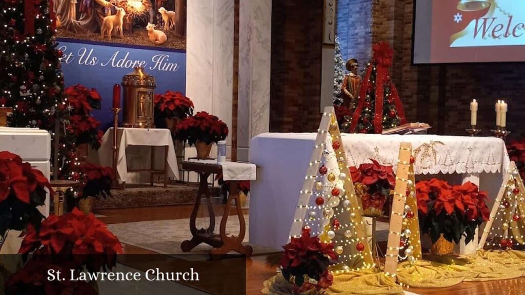 St. Lawrence Church - Utica (Michigan)