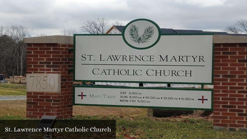 St. Lawrence Martyr Catholic Church - Hanover (Maryland)