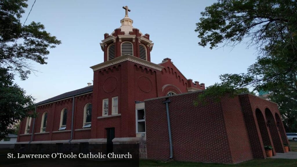 St. Lawrence O'Toole Catholic Church - Michigan (North Dakota)