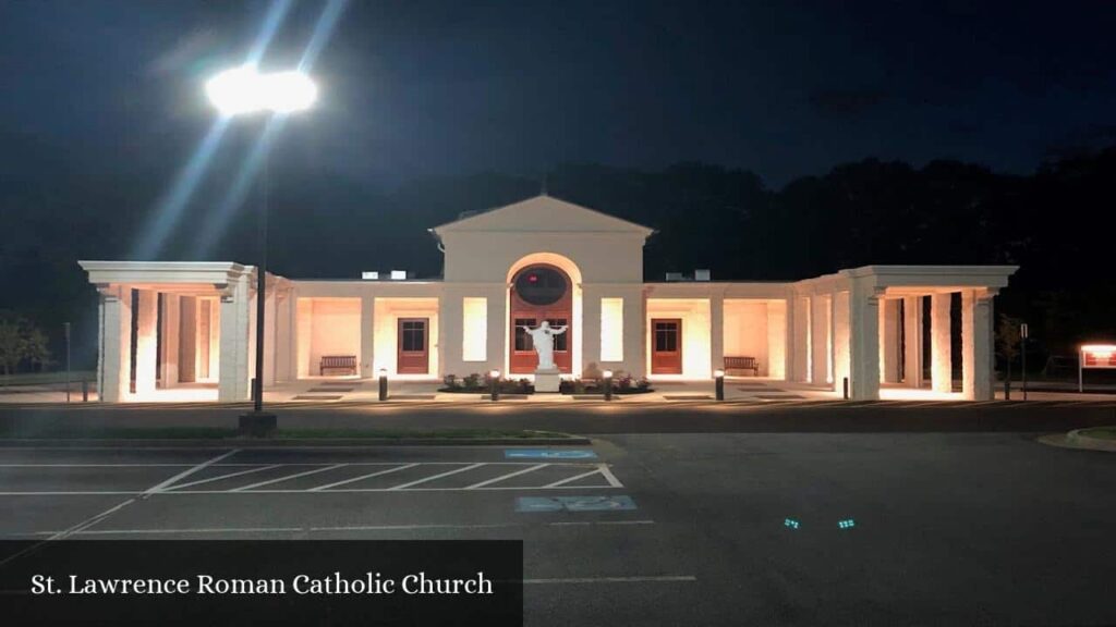 St. Lawrence Roman Catholic Church - Alexandria (Virginia)