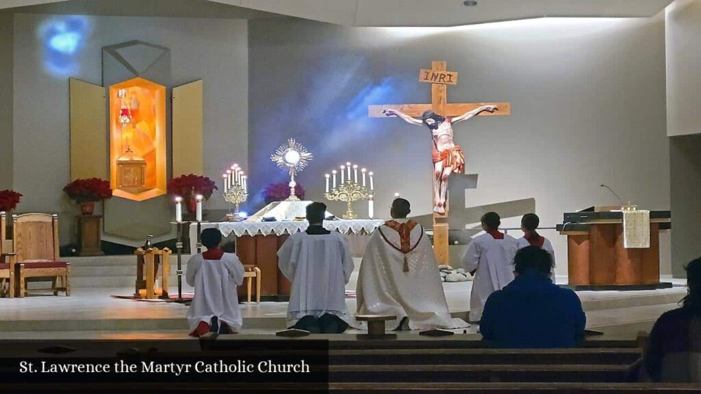 St. Lawrence The Martyr Catholic Church - North Highlands (California)