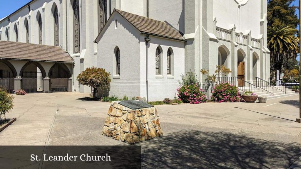 St. Leander Church - San Leandro (California)