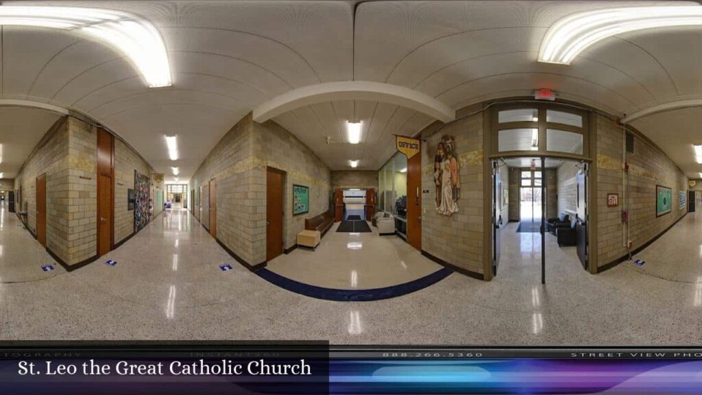 St. Leo The Great Catholic Church - Cleveland (Ohio)