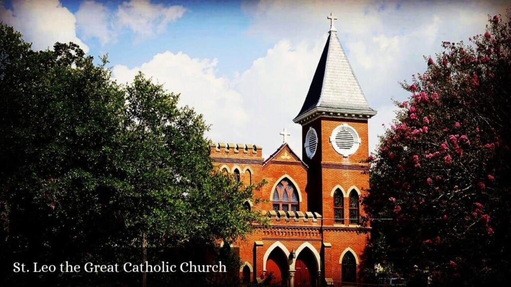 St. Leo The Great Catholic Church - Demopolis (Alabama)