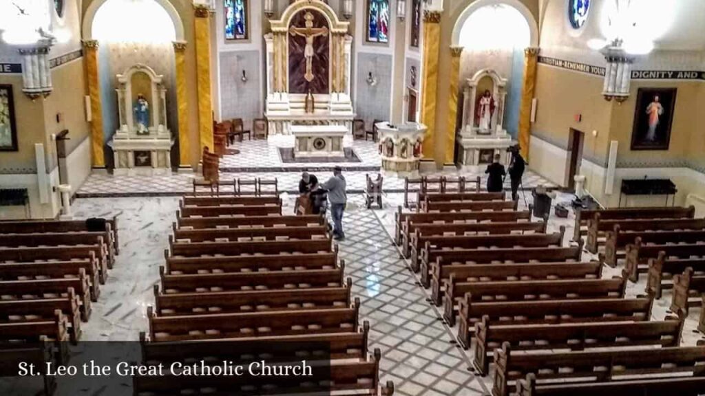 St. Leo The Great Catholic Church - Minot (North Dakota)