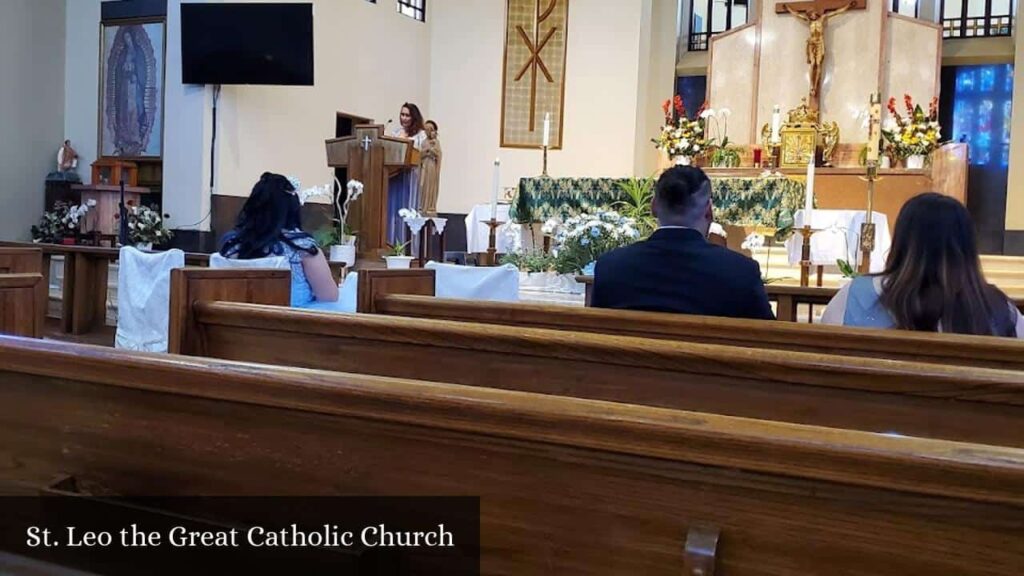 St. Leo The Great Catholic Church - San Jose (California)
