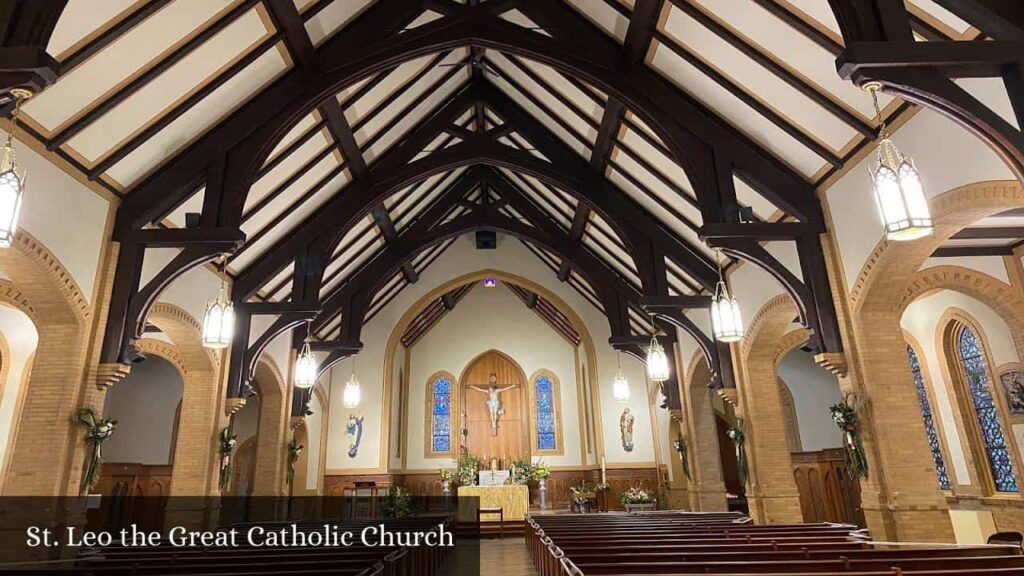 St. Leo The Great Catholic Church - Winston-Salem (North Carolina)