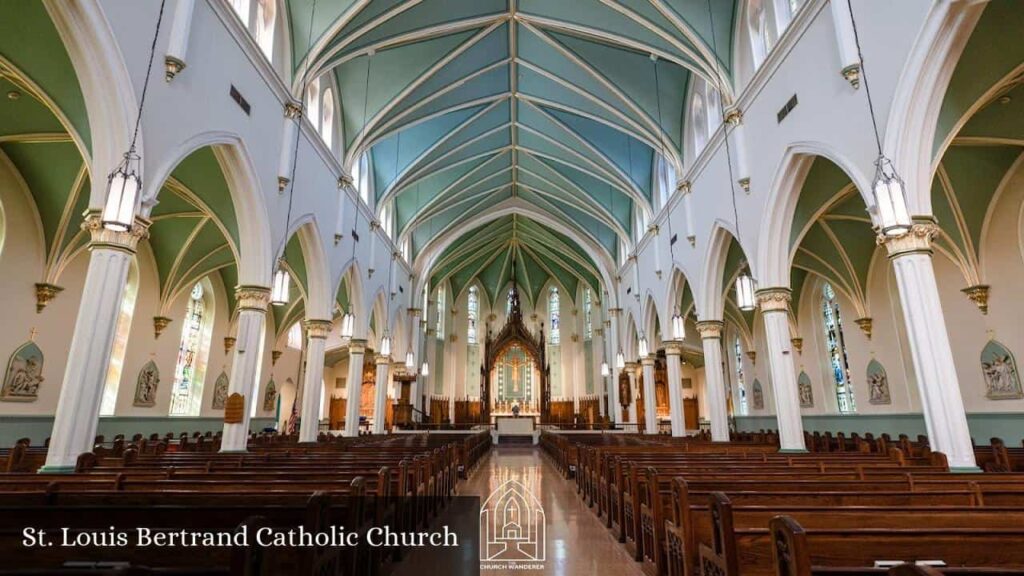 St. Louis Bertrand Catholic Church - Louisville (Kentucky)