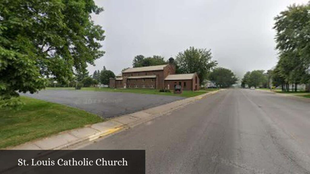 St. Louis Catholic Church - Dorchester (Wisconsin)