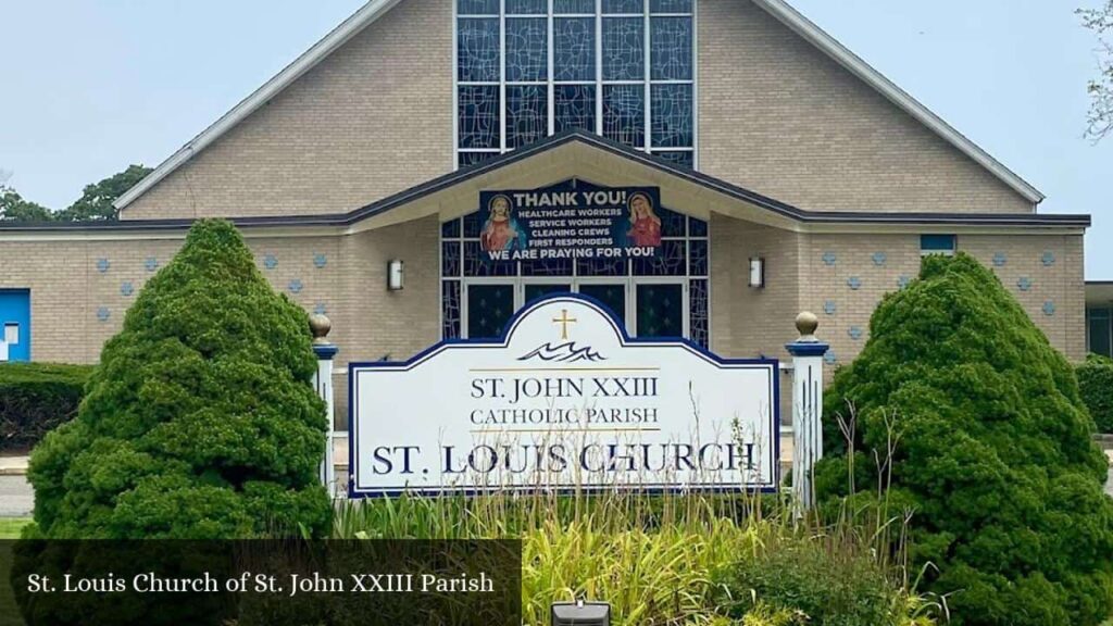 St. Louis Church of St. John Xxiii Parish - West Haven (Connecticut)