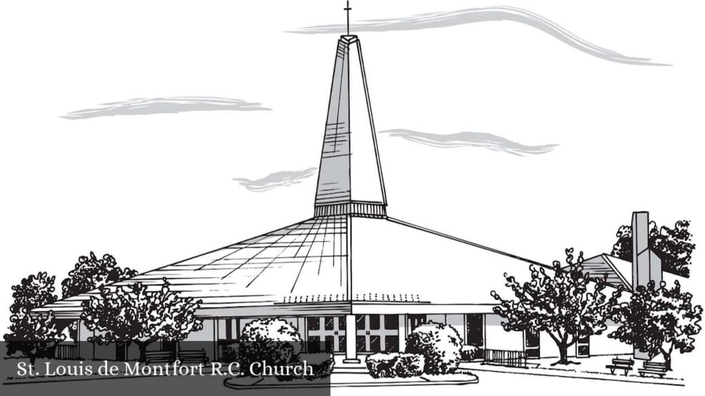 St. Louis De Montfort R.C. Church - Sound Beach (New York)