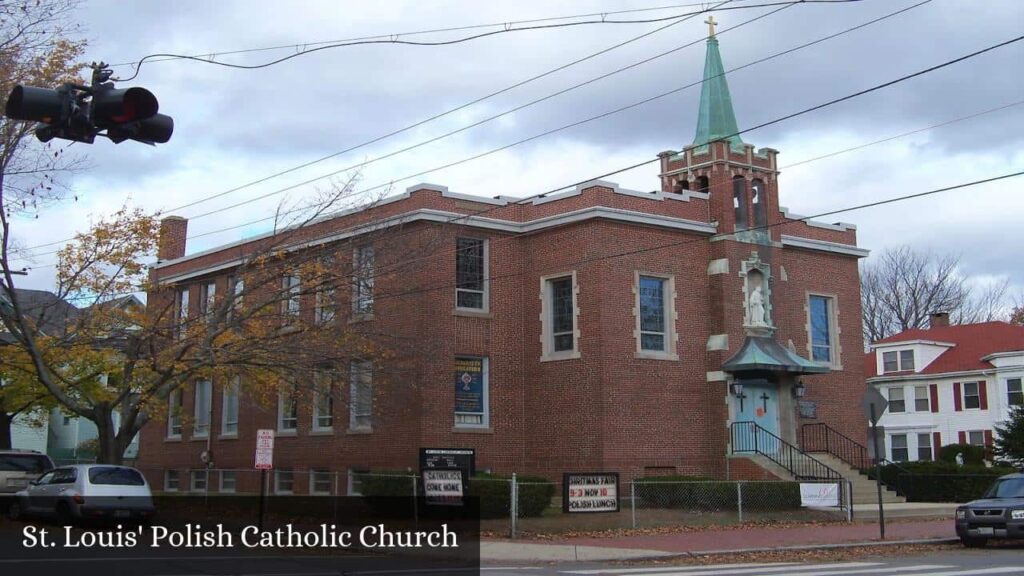 St. Louis' Polish Catholic Church - Portland (Maine)
