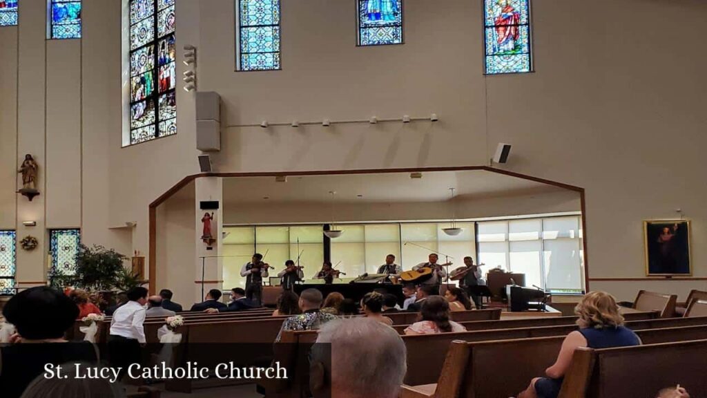 St. Lucy Catholic Church - Racine (Wisconsin)