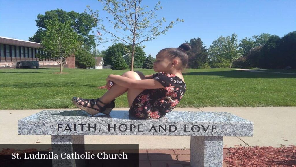 St. Ludmila Catholic Church - Cedar Rapids (Iowa)