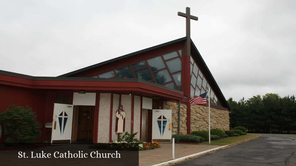 St. Luke Catholic Church - Boyceville (Wisconsin)