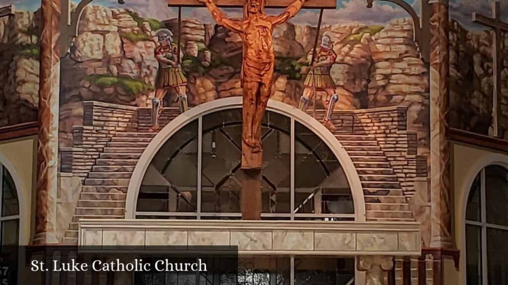 St. Luke Catholic Church - Middleburg (Florida)