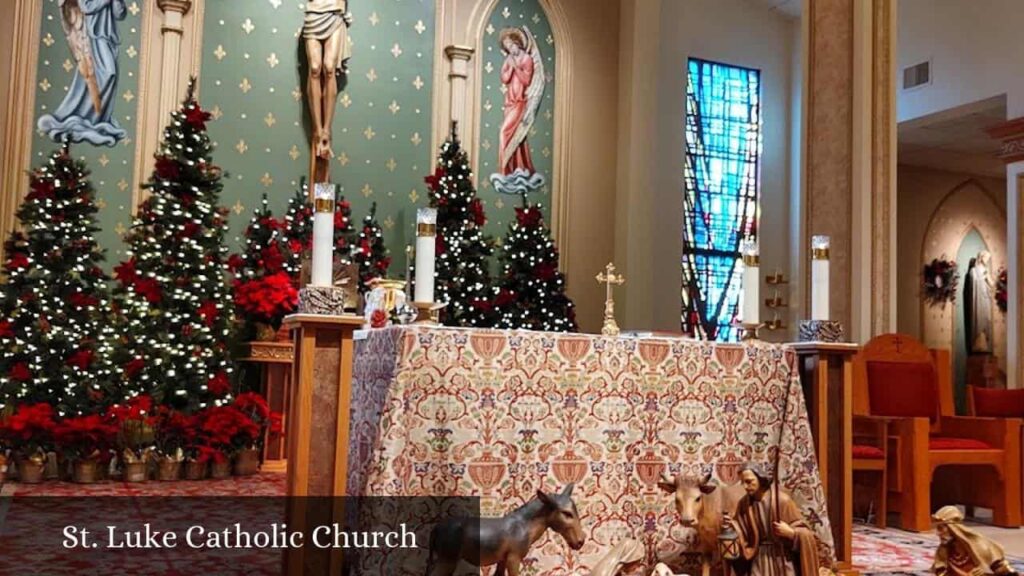 St. Luke Catholic Church - Palm Harbor (Florida)