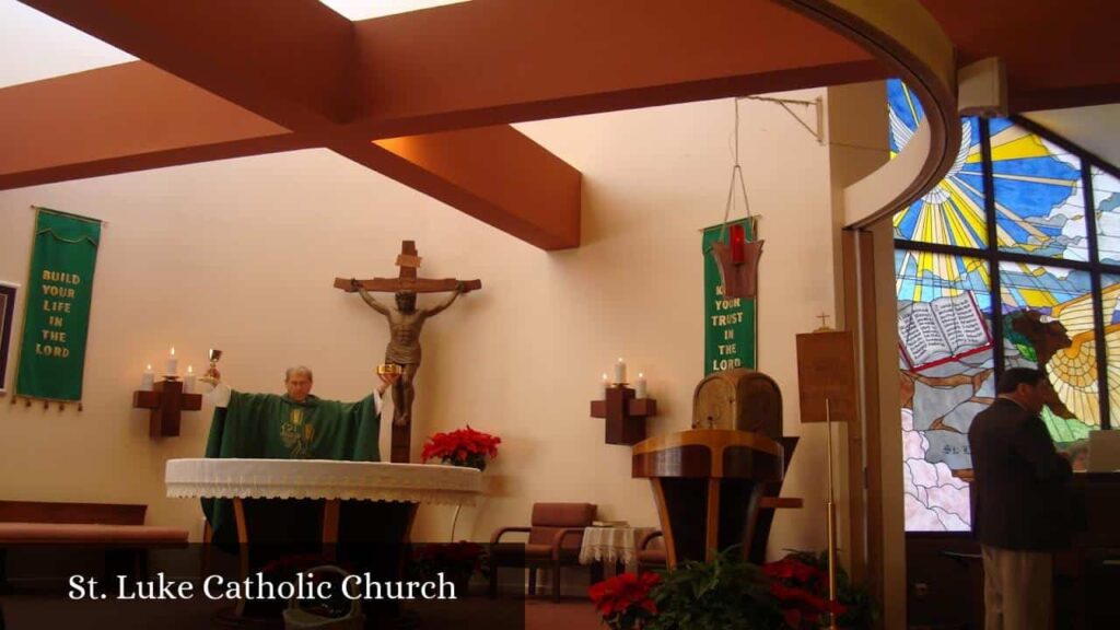 St. Luke Catholic Church - Phoenix (Arizona)