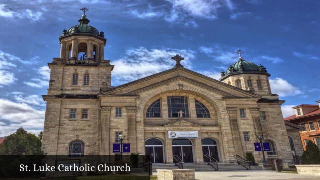 St. Luke Catholic Church - Plain (Wisconsin)