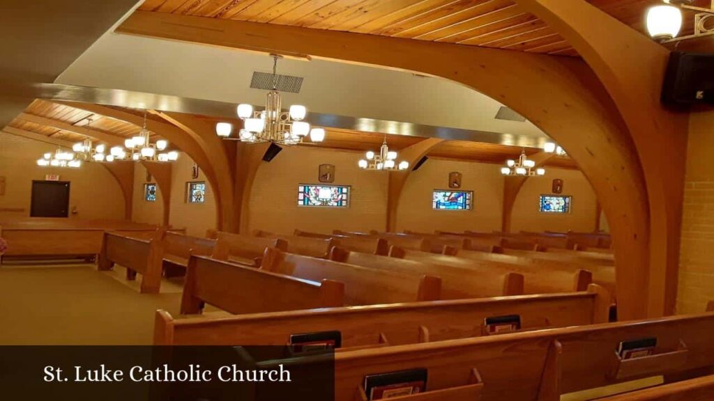 St. Luke Catholic Church - Pleasanton (Texas)
