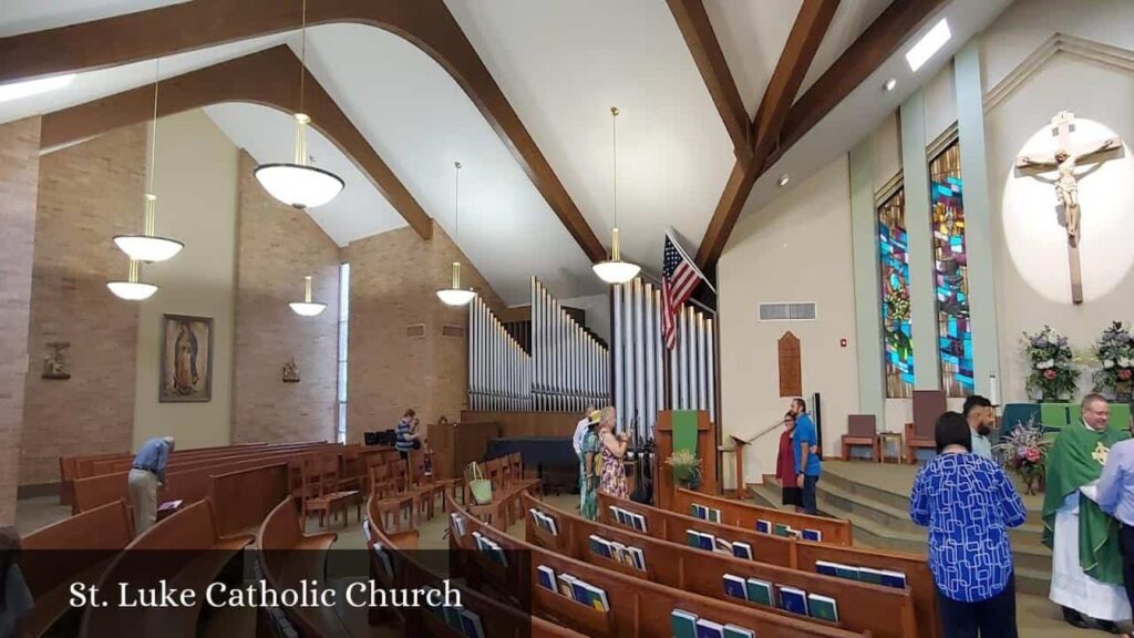 St. Luke Catholic Church - San Antonio (Texas)