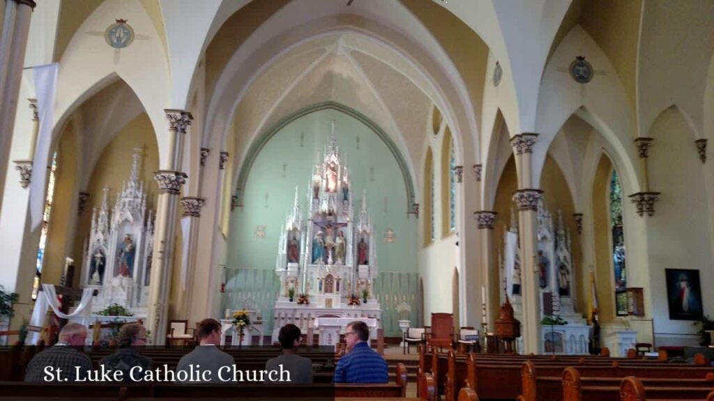 St. Luke Catholic Church - St Lucas (Iowa)