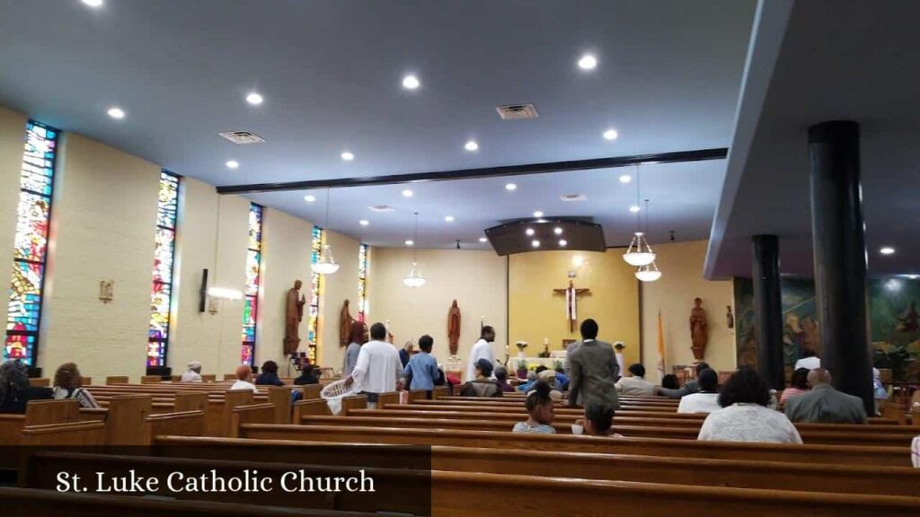 St. Luke Catholic Church - Washington (District of Columbia)